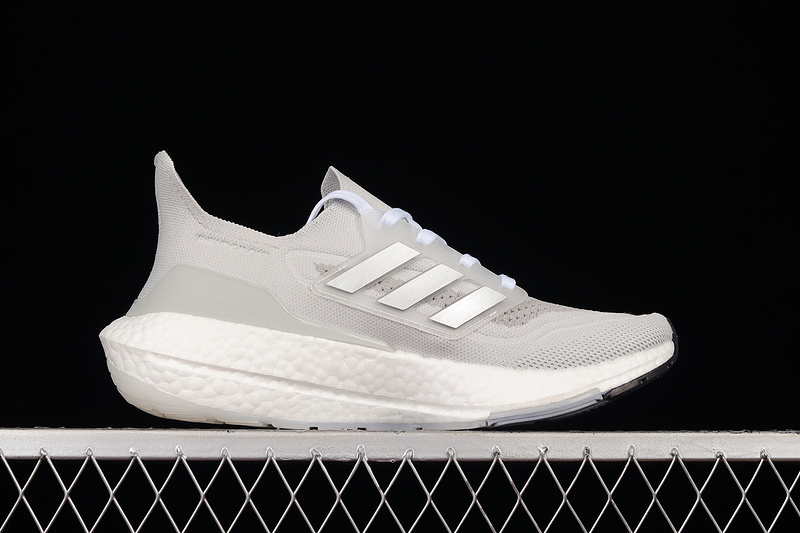 Ultra Boost 21 Consortium Shoes Light Grey/Cloud White/Silver 19