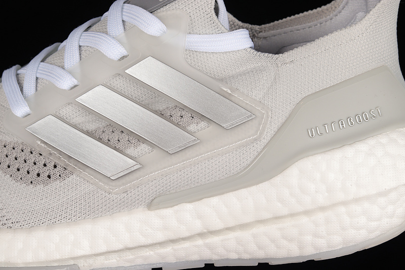 Ultra Boost 21 Consortium Shoes Light Grey/Cloud White/Silver 27