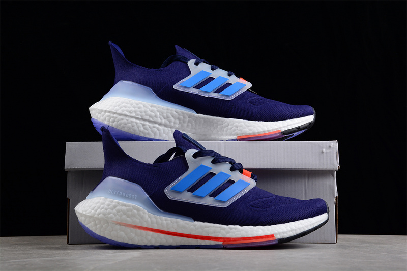 Ultraboost 22 Shoes Legacy Indigo/Blue Rush/Turbo 3