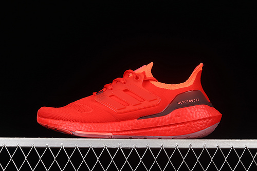 Ultraboost 22 Shoes Vivid Red/Vivid Red/Turbo 27