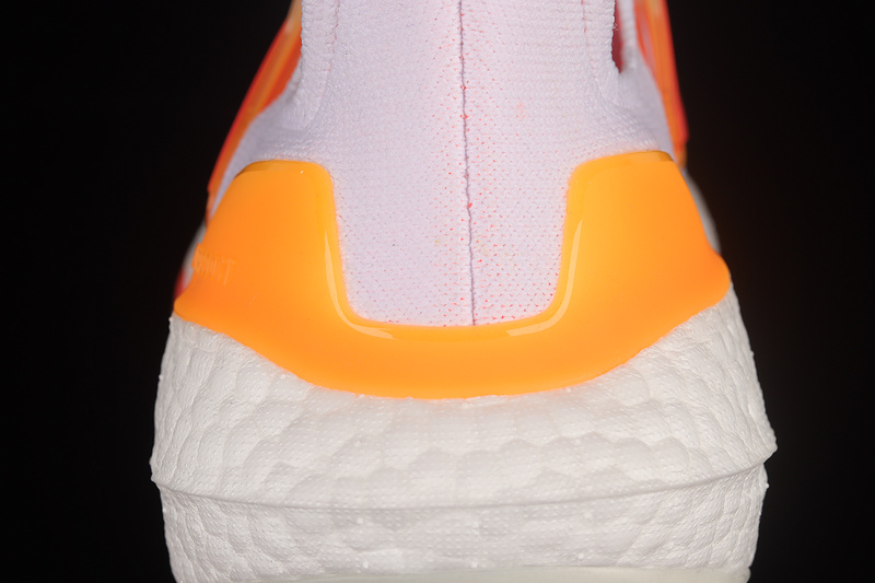 Ultra Boost 22 White/Pink/Orange 29