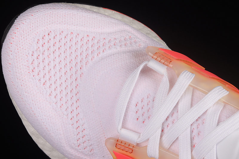 Ultra Boost 22 White/Pink/Orange 31