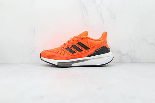 Eq21 Run Running Shoes Orange/Cloud White/Core Black 3