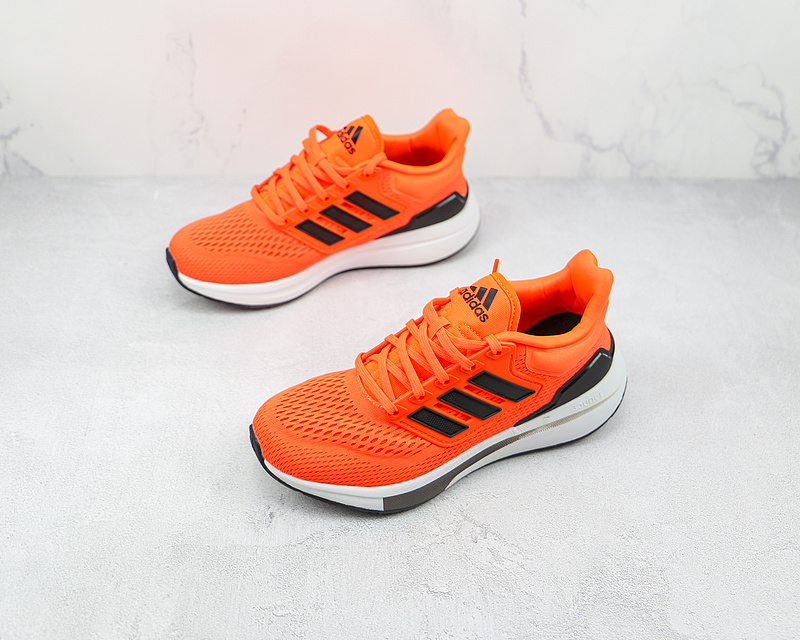 Eq21 Run Running Shoes Orange/Cloud White/Core Black 5