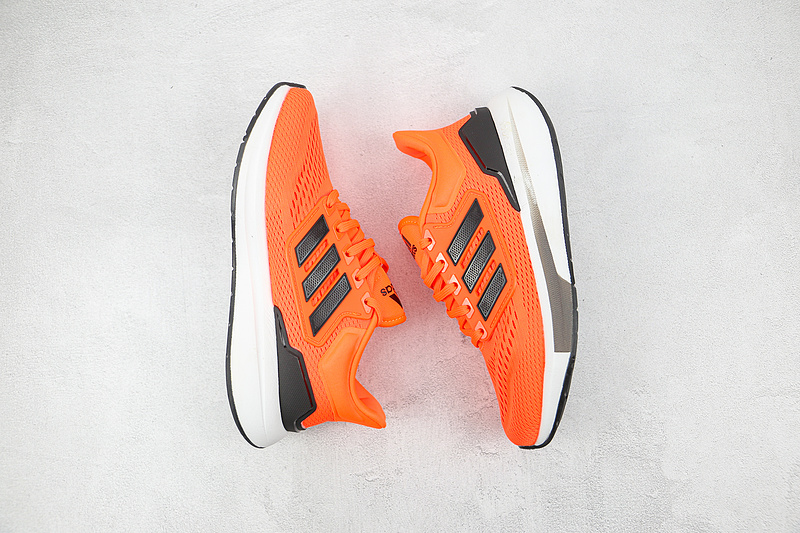 Eq21 Run Running Shoes Orange/Cloud White/Core Black 9