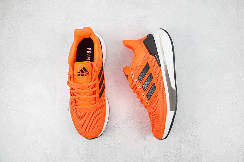 Eq21 Run Running Shoes Orange/Cloud White/Core Black 17