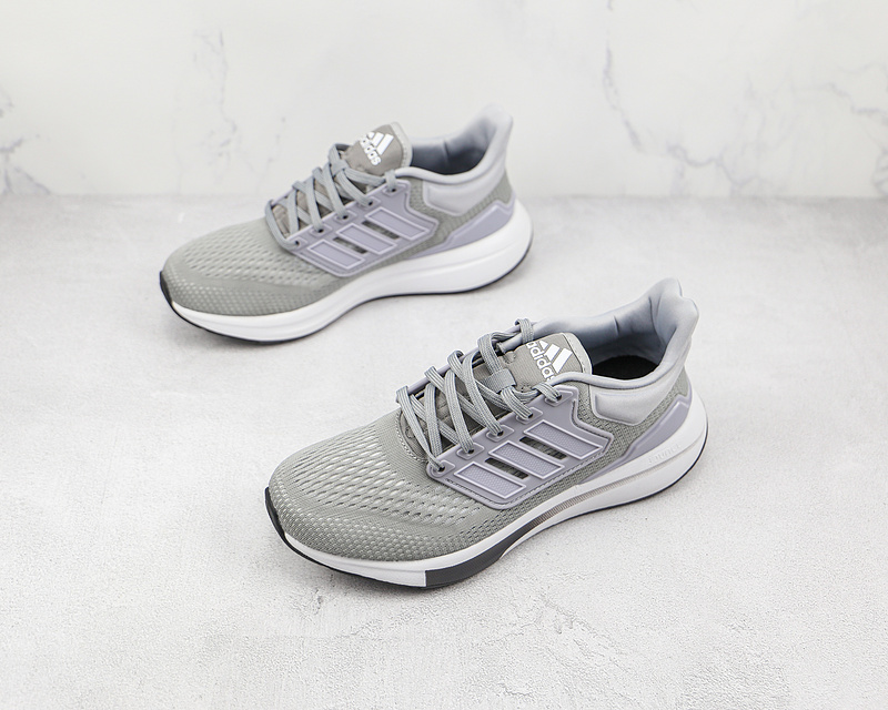 Eq21 Run Running Shoes Light Grey/Light Grey/Cloud White 5