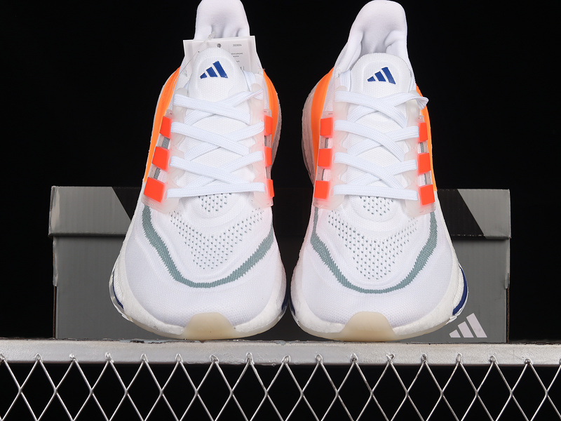 Ultra Boost Light 23 White/Orange 5