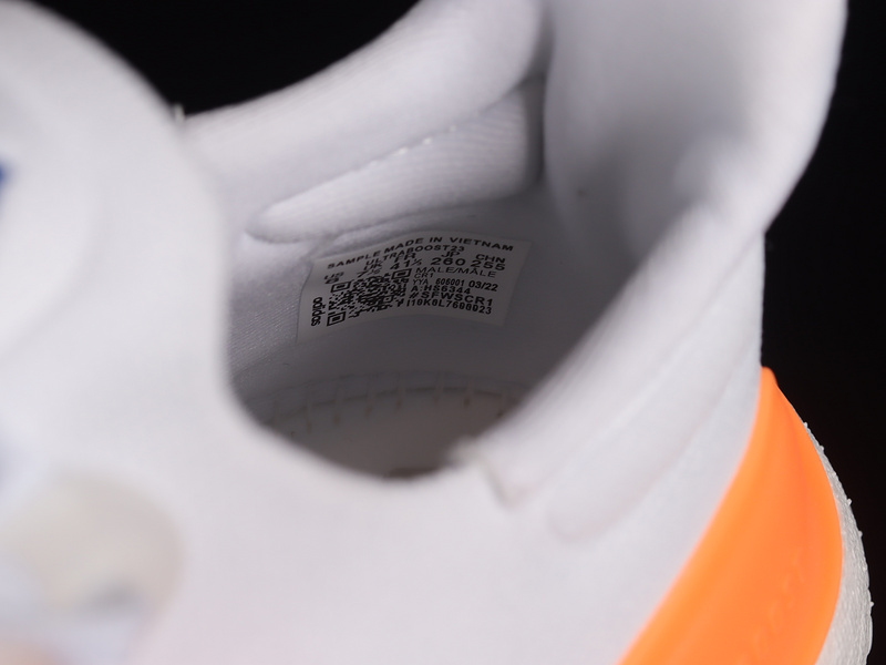 Ultra Boost Light 23 White/Orange 11