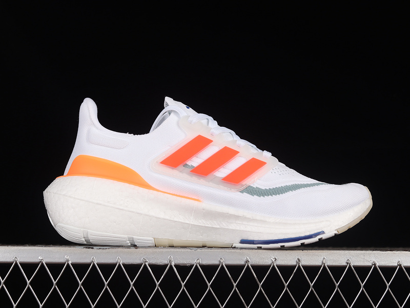 Ultra Boost Light 23 White/Orange 19