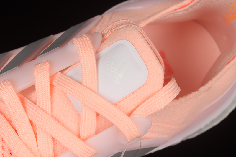 Ultraboost 22 Consortium Pink/White/Metallic Silver 7