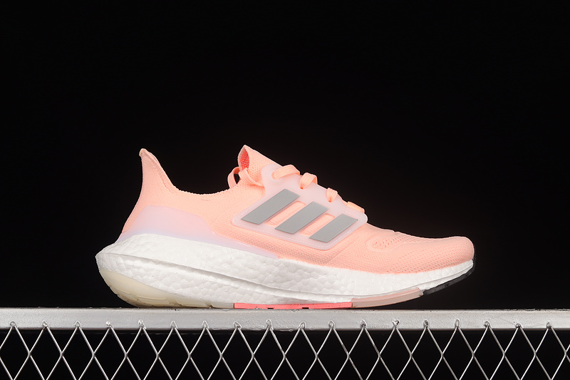 Ultraboost 22 Consortium Pink/White/Metallic Silver 11