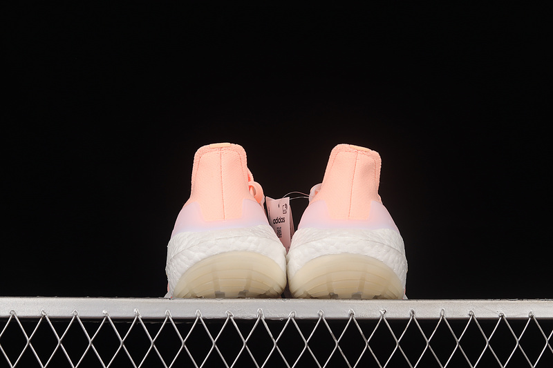 Ultraboost 22 Consortium Pink/White/Metallic Silver 13