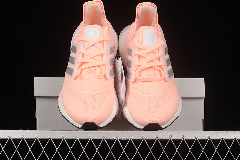 Ultraboost 22 Consortium Pink/White/Metallic Silver 15