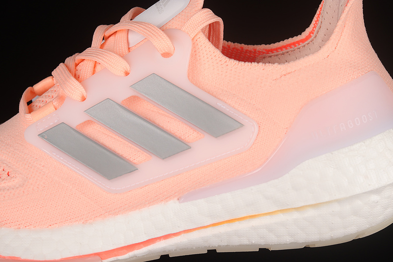 Ultraboost 22 Consortium Pink/White/Metallic Silver 17