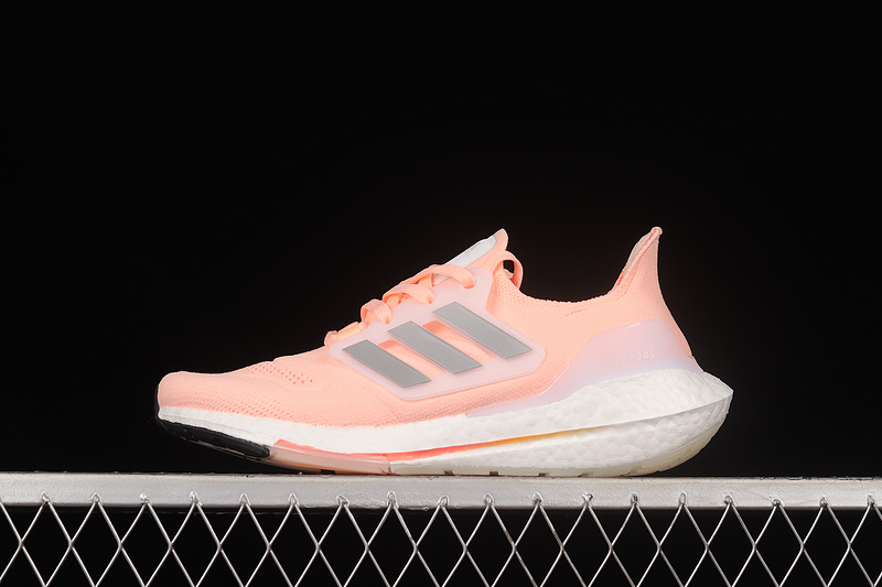 Ultraboost 22 Consortium Pink/White/Metallic Silver 23