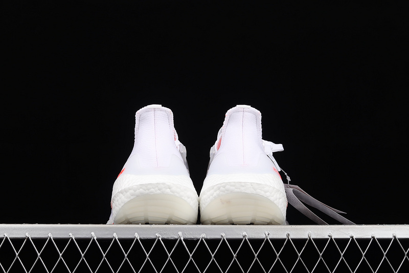 Ultraboost 21 Shoes Cloud White/Core Black/Solar Red 35