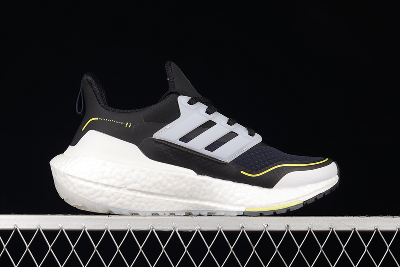 Ultraboost 21 Coldrdy Legend Ink/Crystal White/Acid Yellow 23