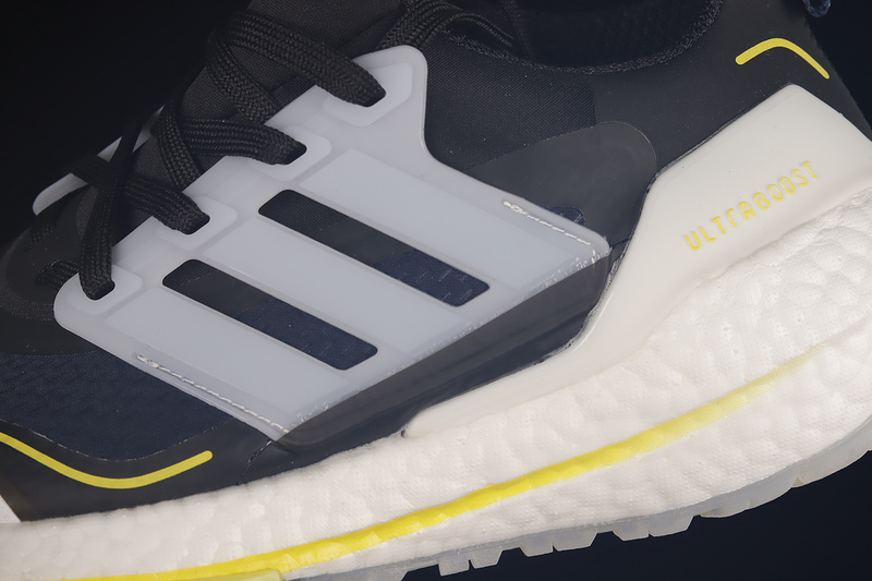 Ultraboost 21 Coldrdy Legend Ink/Crystal White/Acid Yellow 27