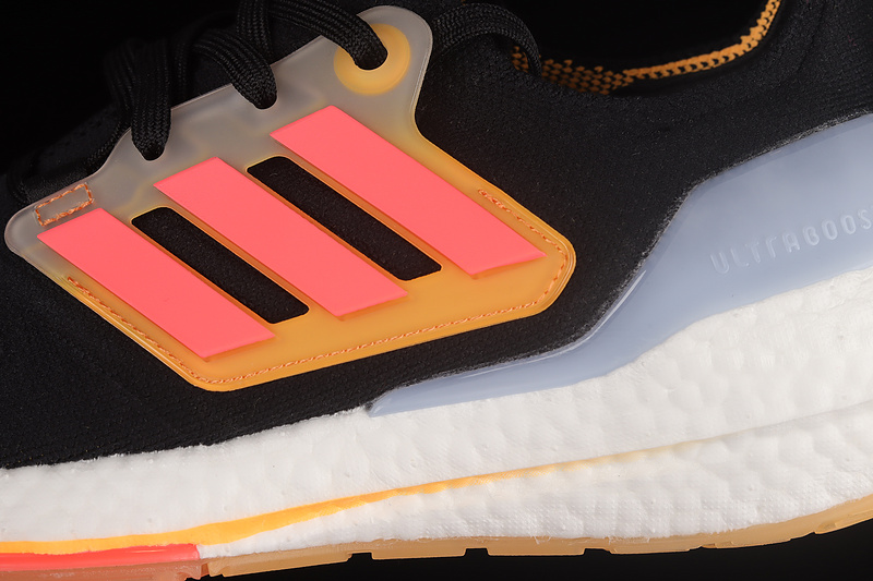 Ultraboost 22 Core Black/Orange/Core Black 17