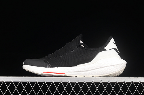 Y-3 X Ultraboost 21 Core Black/Red/Cloud White 13