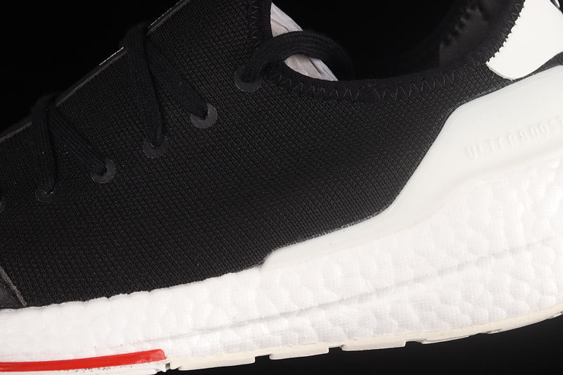 Y-3 X Ultraboost 21 Core Black/Red/Cloud White 21