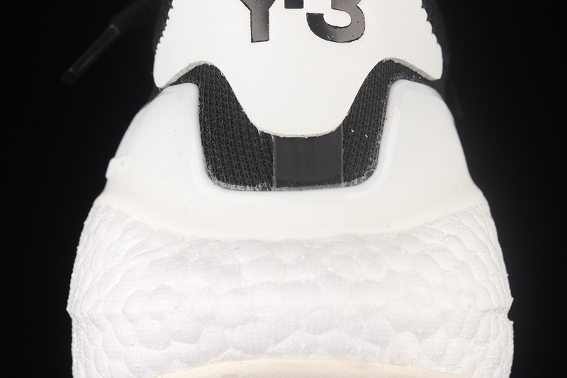 Y-3 X Ultraboost 21 Core Black/Red/Cloud White 23