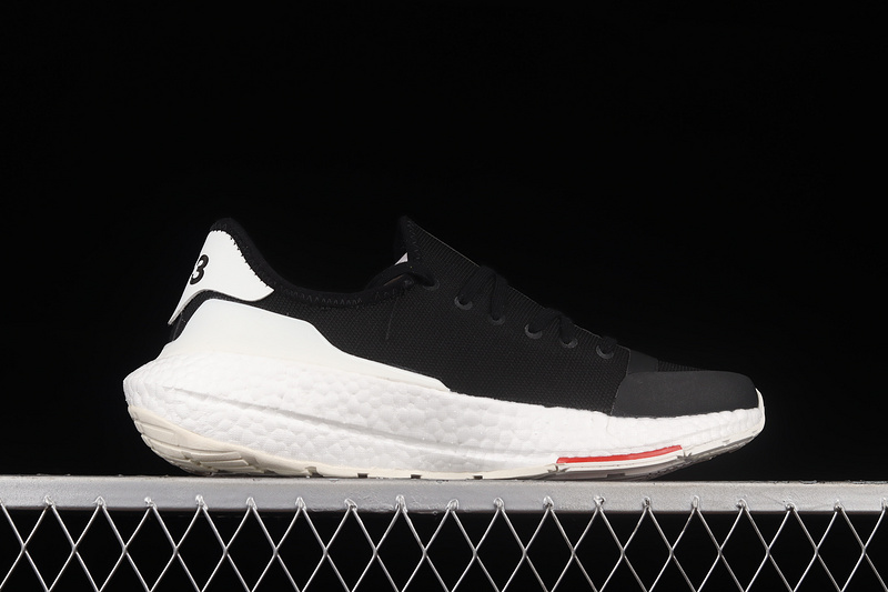 Y-3 X Ultraboost 21 Core Black/Red/Cloud White 27