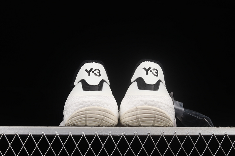 Y-3 X Ultraboost 21 Core Black/Red/Cloud White 31