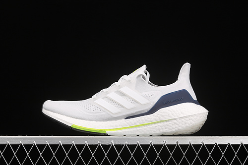 Ultraboost 21 Shoes Crystal White/Cloud White/Solar Yellow 21