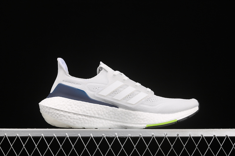 Ultraboost 21 Shoes Crystal White/Cloud White/Solar Yellow 23