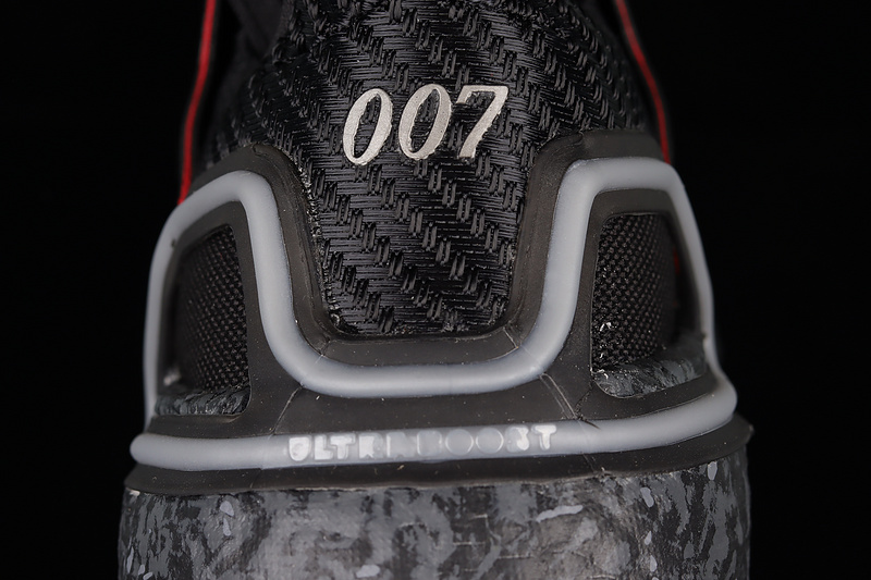 James Bond X Ultraboost 20 No Time To Die - Core Black Iron Metallic 5