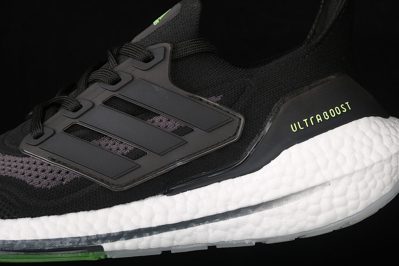 Ultraboost 21 Shoes Core Black/Core Black/Cloud White 17