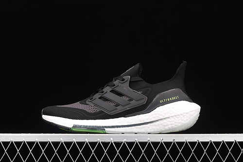 Ultraboost 21 Shoes Core Black/Core Black/Cloud White 23