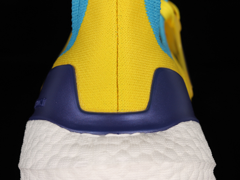 Ultraboost 22 Shoes Yellow/Legacy Indigo/Sky Rush 3