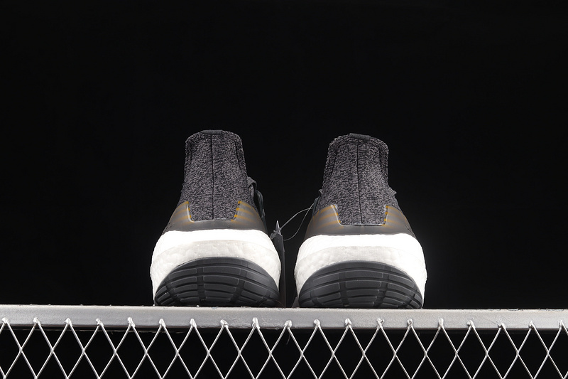 Ultra Boost 2021 City Pack Shoes Grey Five/Solar Gold 11