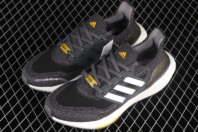 Ultra Boost 2021 City Pack Shoes Grey Five/Solar Gold 31