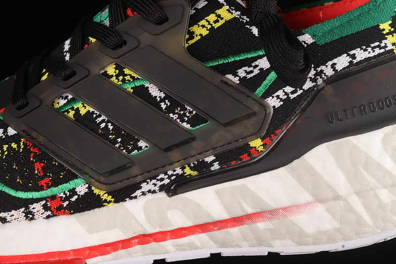 Palace X Ultraboost 21 Shoes Multi-Color/Clear/Core Black 3