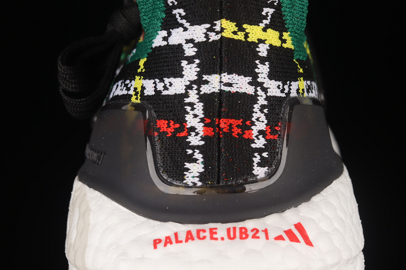 Palace X Ultraboost 21 Shoes Multi-Color/Clear/Core Black 31