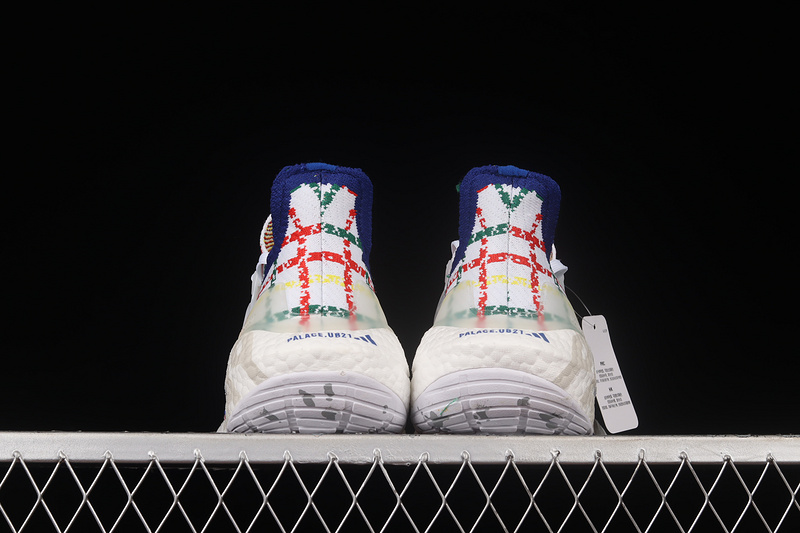 Palace X Ultraboost 21 Multi-Color/Clear/Core White 19