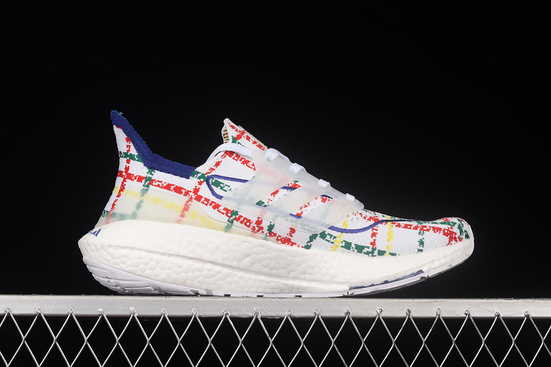 Palace X Ultraboost 21 Multi-Color/Clear/Core White 21