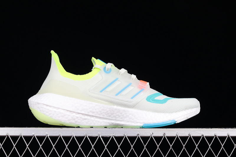 Ultraboost 22 Shoes White Tint/Sky Rush/Mint Rush 27