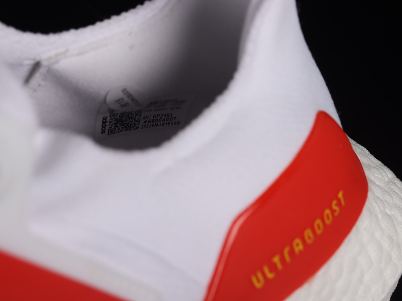 Ultraboost 22 Cloud White/Vivid Red/Beam Yellow 15