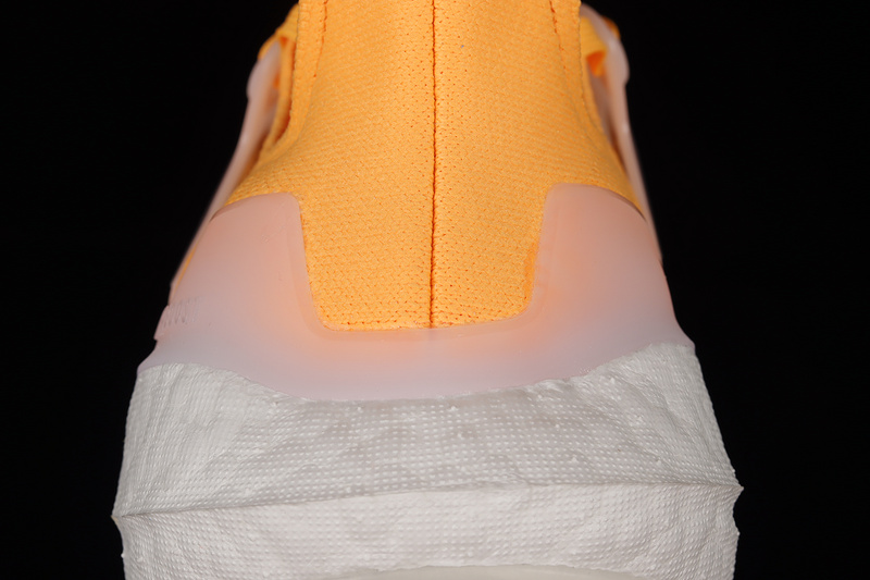 Ultraboost 22 Shoes Orange/Black/Cloud White 15