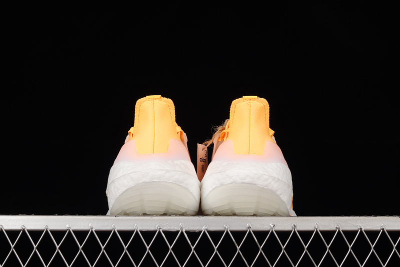 Ultraboost 22 Shoes Orange/Black/Cloud White 27