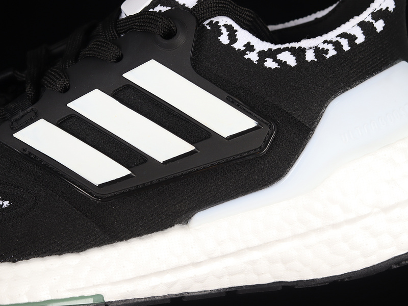 Ultraboost 22 Shoes Core Black/Cloud White/Almost Lime 13