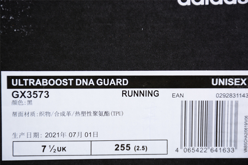 Ultraboost Dna Guard Shoes Core Black/Core Black/Core Black 13