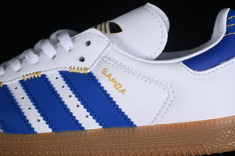 Samba Og Cloud White/Semi Lucid Blue/Gold Metallic 15