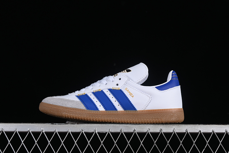 Samba Og Cloud White/Semi Lucid Blue/Gold Metallic 29