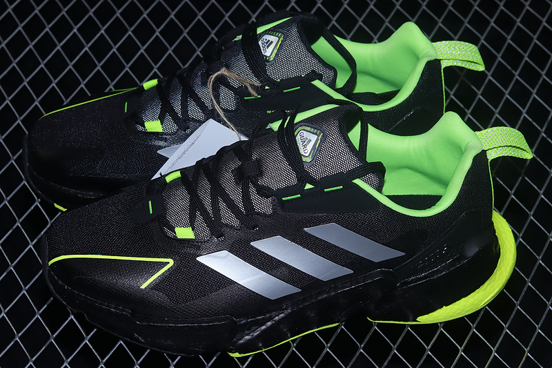 X9000l4 Guard Shoes Core Black/Green/Cloud White 33